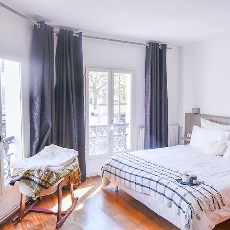 Apartmán Loft Lumineux Hyper Centre Vincennes Rer A 5 Min - Parking Gratuit Exteriér fotografie