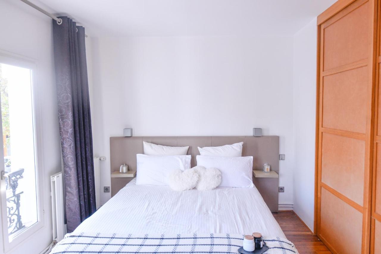 Apartmán Loft Lumineux Hyper Centre Vincennes Rer A 5 Min - Parking Gratuit Exteriér fotografie