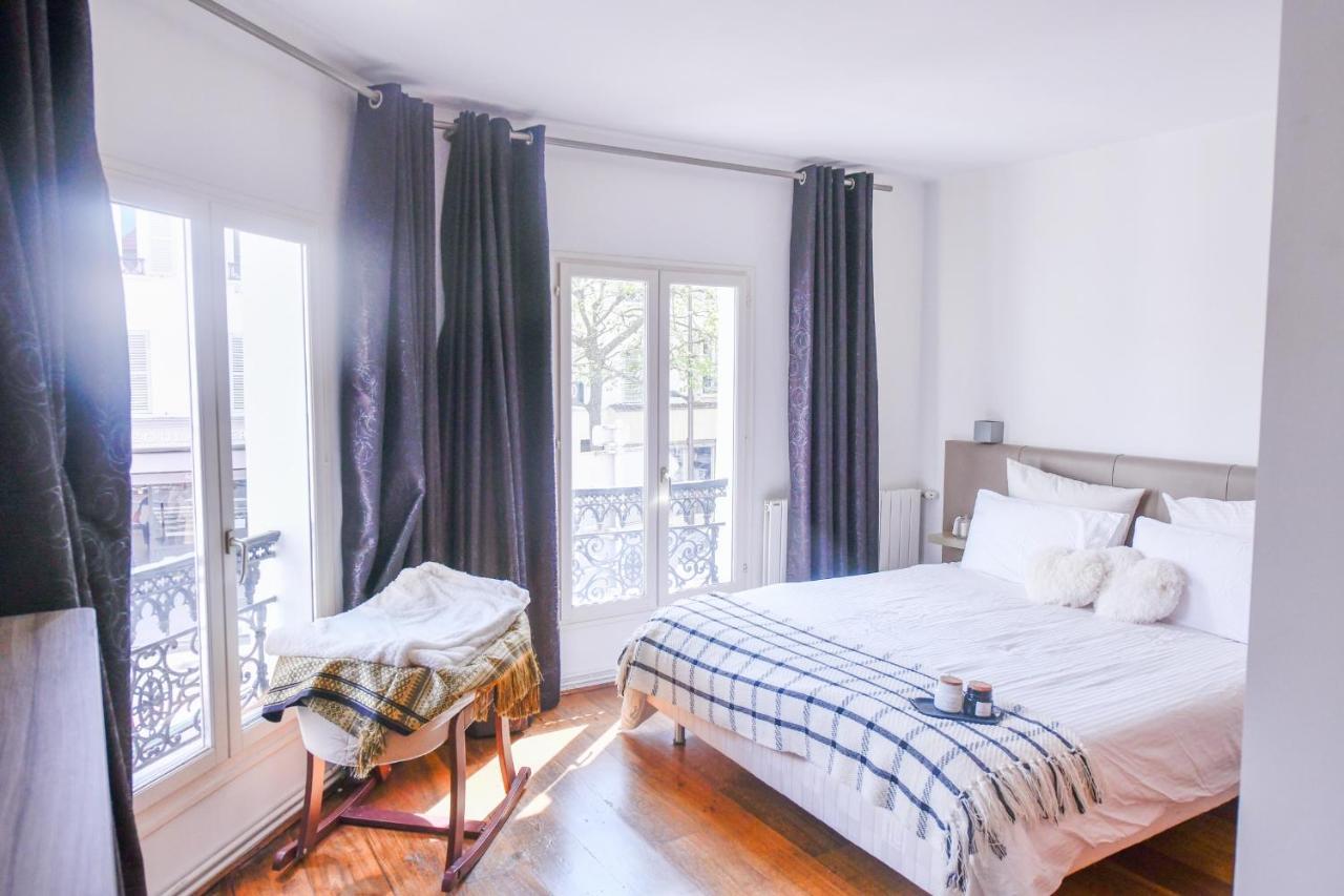 Apartmán Loft Lumineux Hyper Centre Vincennes Rer A 5 Min - Parking Gratuit Exteriér fotografie