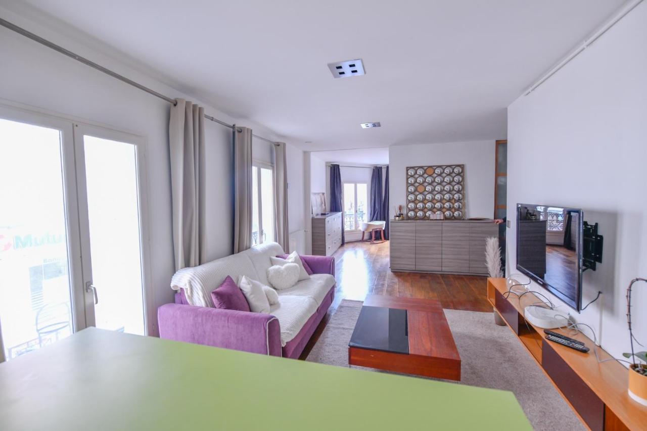Apartmán Loft Lumineux Hyper Centre Vincennes Rer A 5 Min - Parking Gratuit Exteriér fotografie