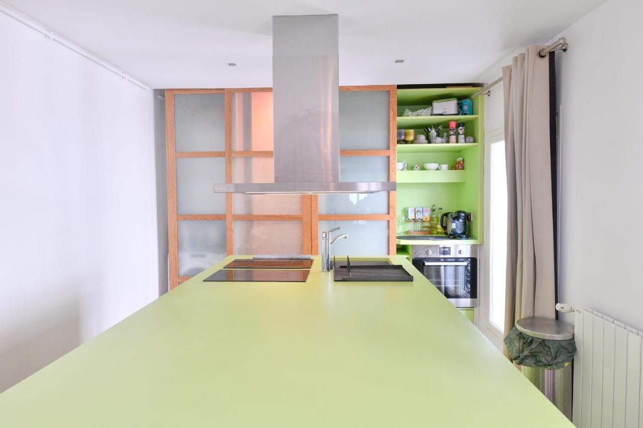 Apartmán Loft Lumineux Hyper Centre Vincennes Rer A 5 Min - Parking Gratuit Exteriér fotografie