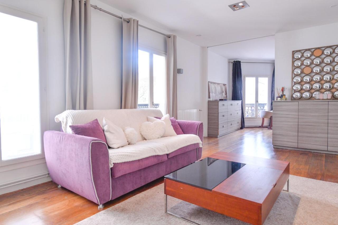 Apartmán Loft Lumineux Hyper Centre Vincennes Rer A 5 Min - Parking Gratuit Exteriér fotografie