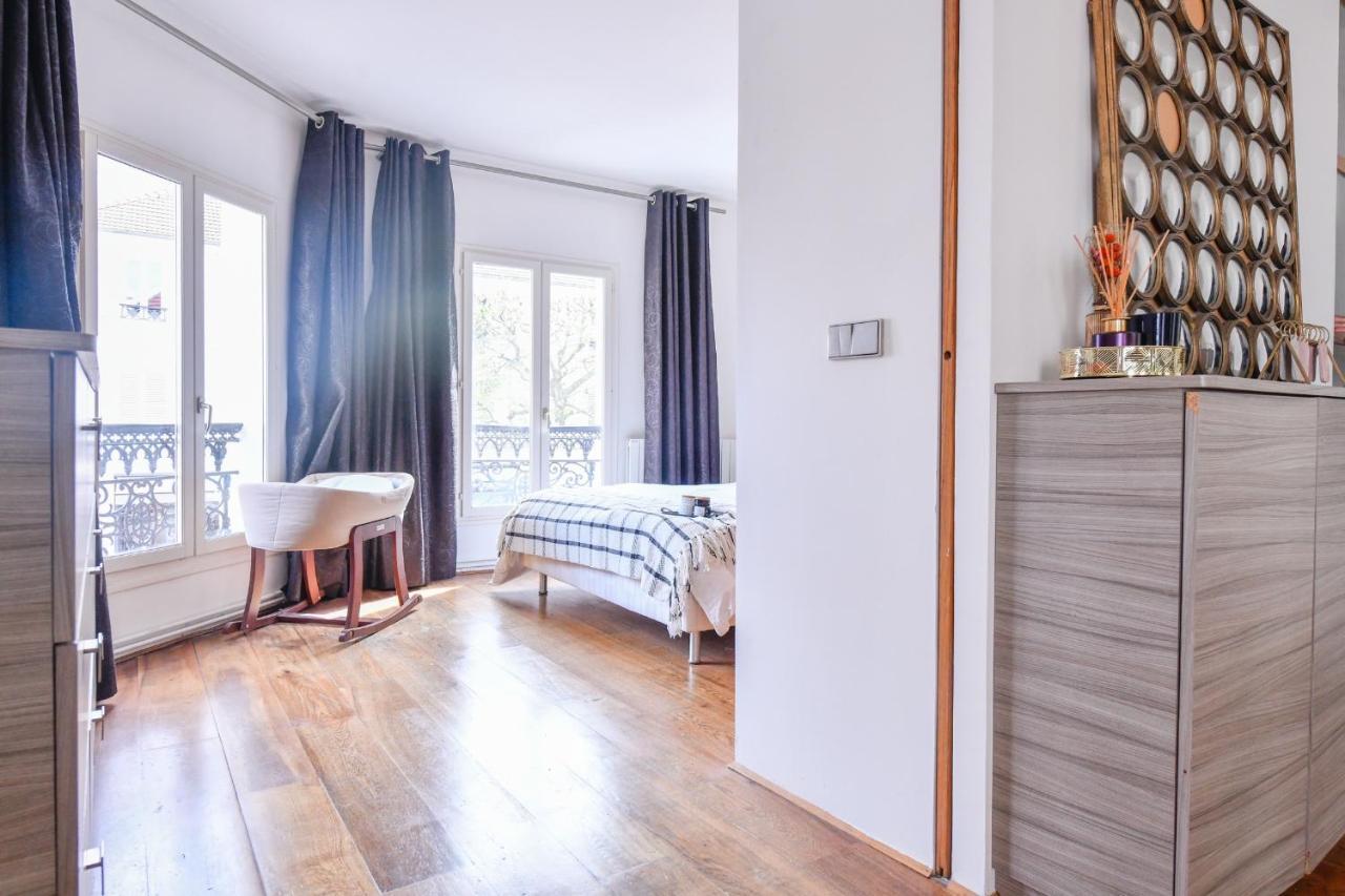 Apartmán Loft Lumineux Hyper Centre Vincennes Rer A 5 Min - Parking Gratuit Exteriér fotografie