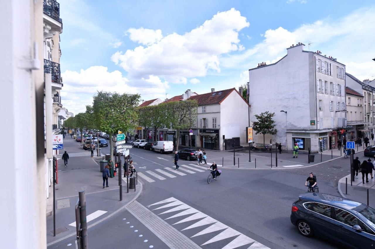Apartmán Loft Lumineux Hyper Centre Vincennes Rer A 5 Min - Parking Gratuit Exteriér fotografie