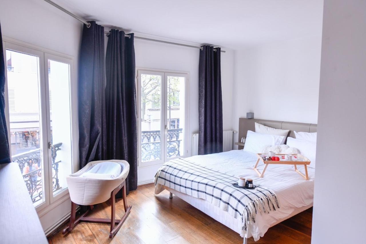 Apartmán Loft Lumineux Hyper Centre Vincennes Rer A 5 Min - Parking Gratuit Exteriér fotografie