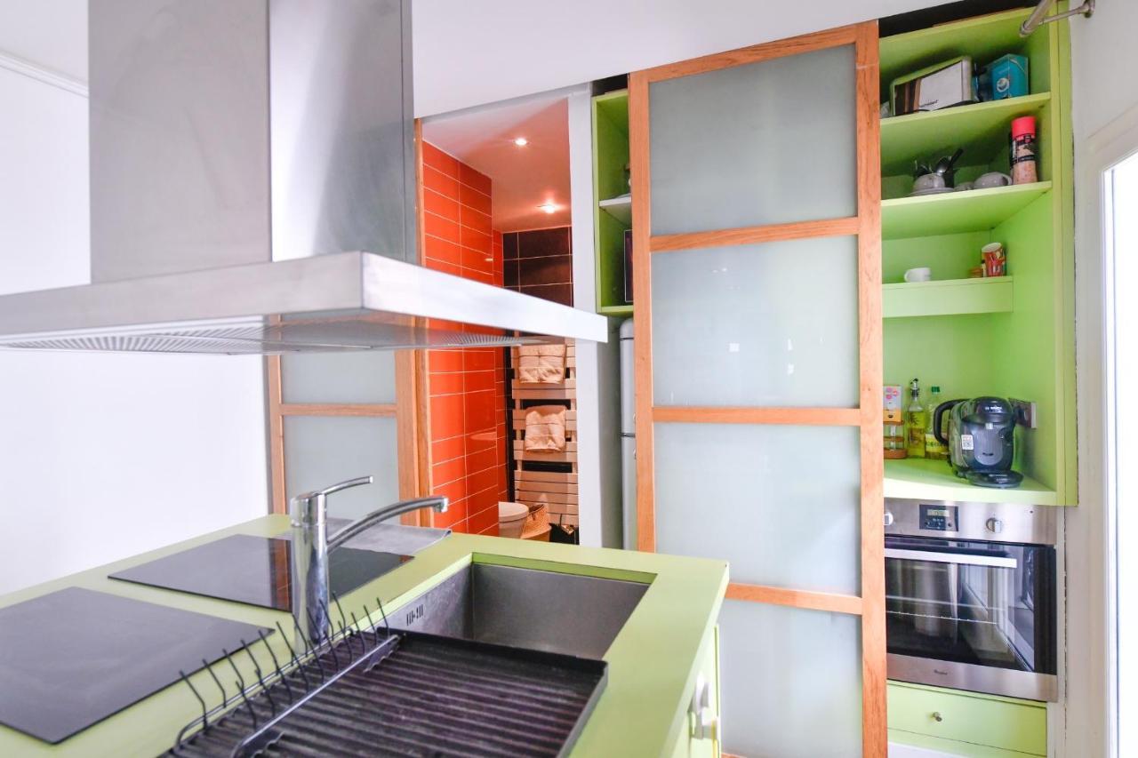 Apartmán Loft Lumineux Hyper Centre Vincennes Rer A 5 Min - Parking Gratuit Exteriér fotografie