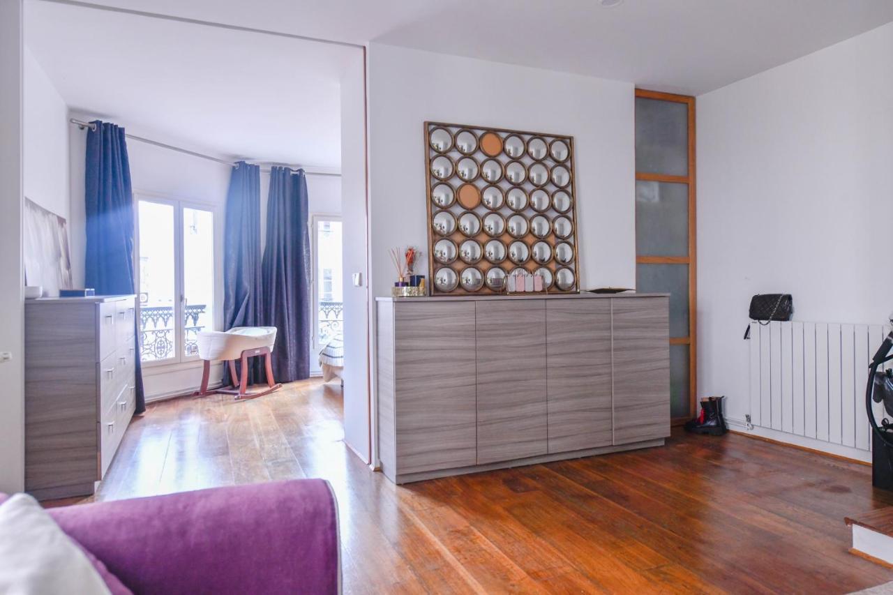Apartmán Loft Lumineux Hyper Centre Vincennes Rer A 5 Min - Parking Gratuit Exteriér fotografie