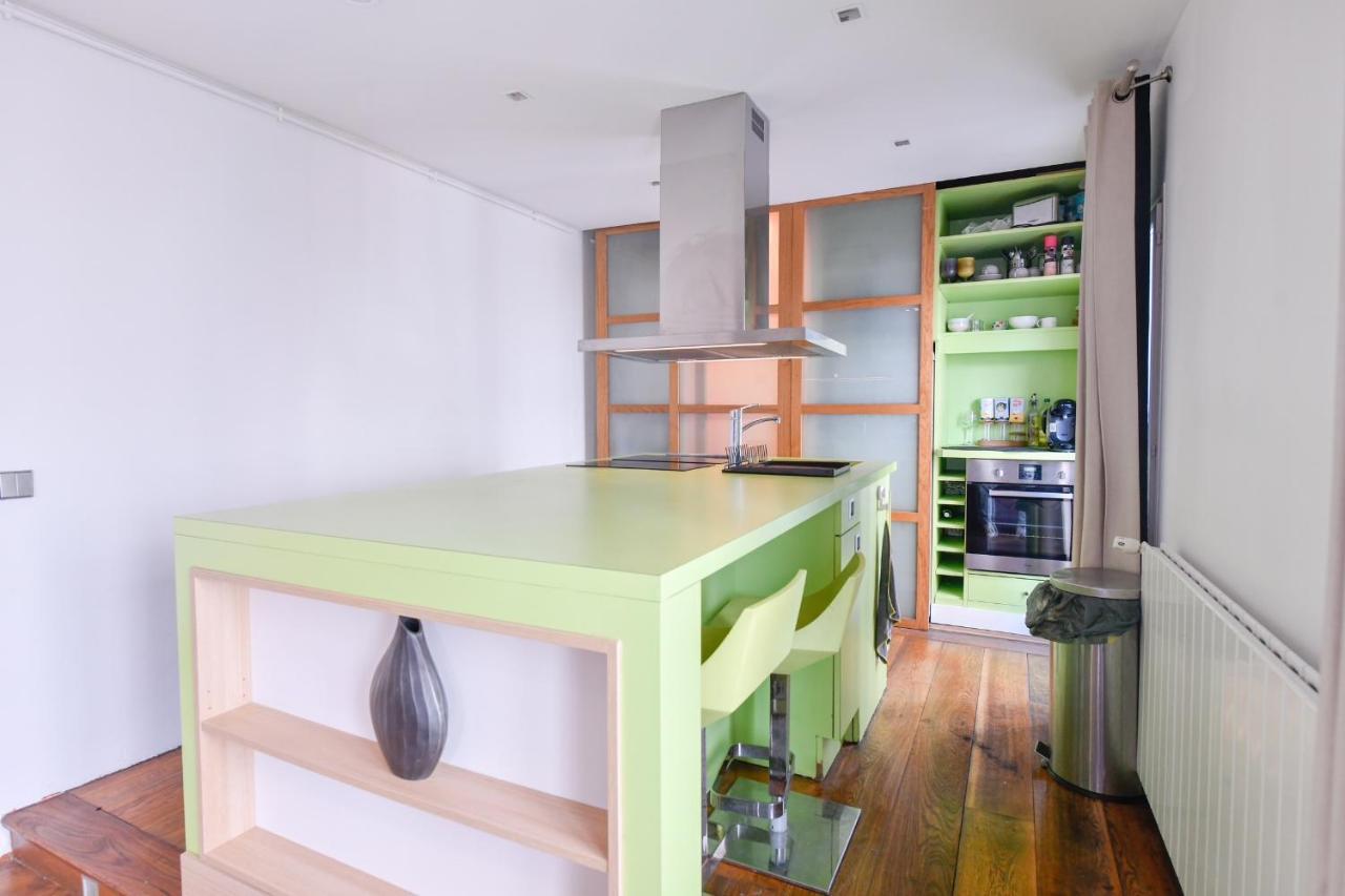 Apartmán Loft Lumineux Hyper Centre Vincennes Rer A 5 Min - Parking Gratuit Exteriér fotografie