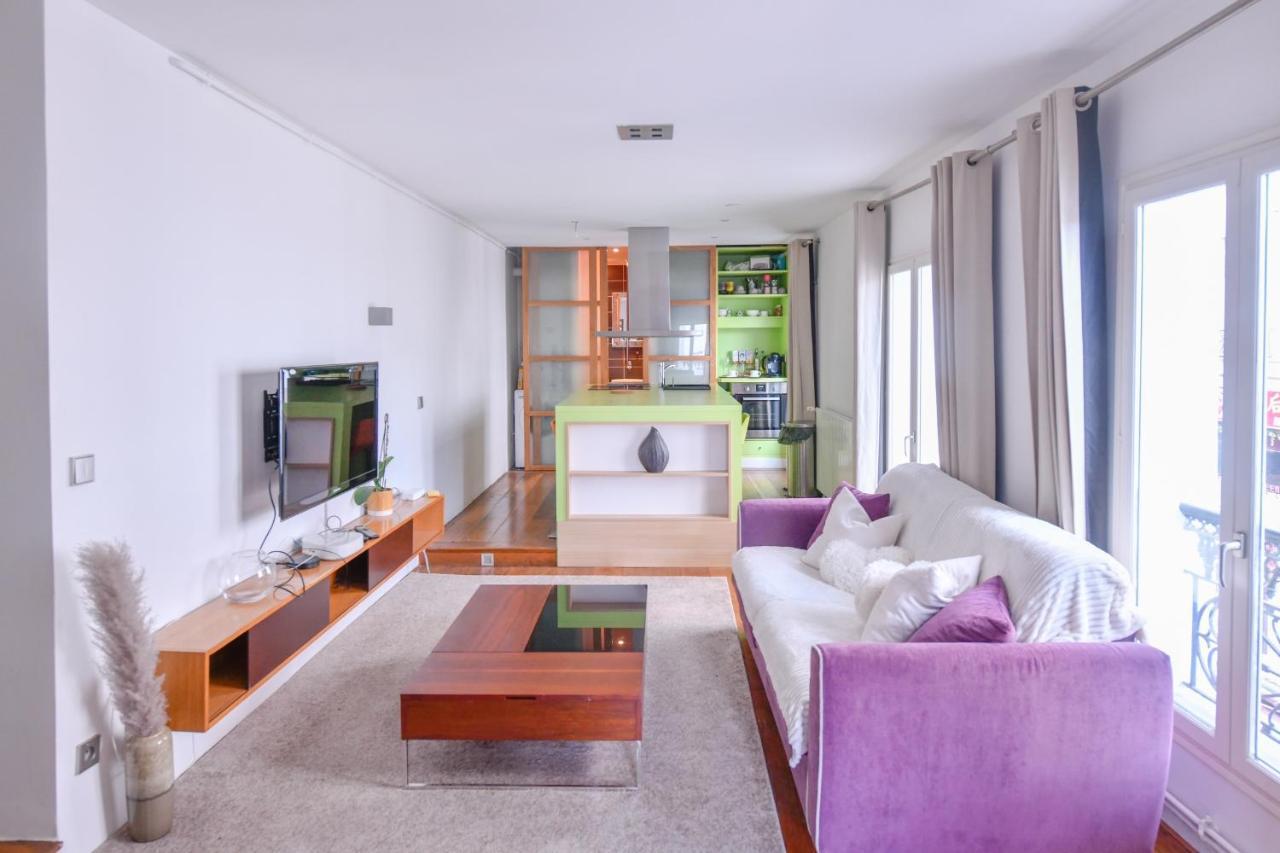 Apartmán Loft Lumineux Hyper Centre Vincennes Rer A 5 Min - Parking Gratuit Exteriér fotografie