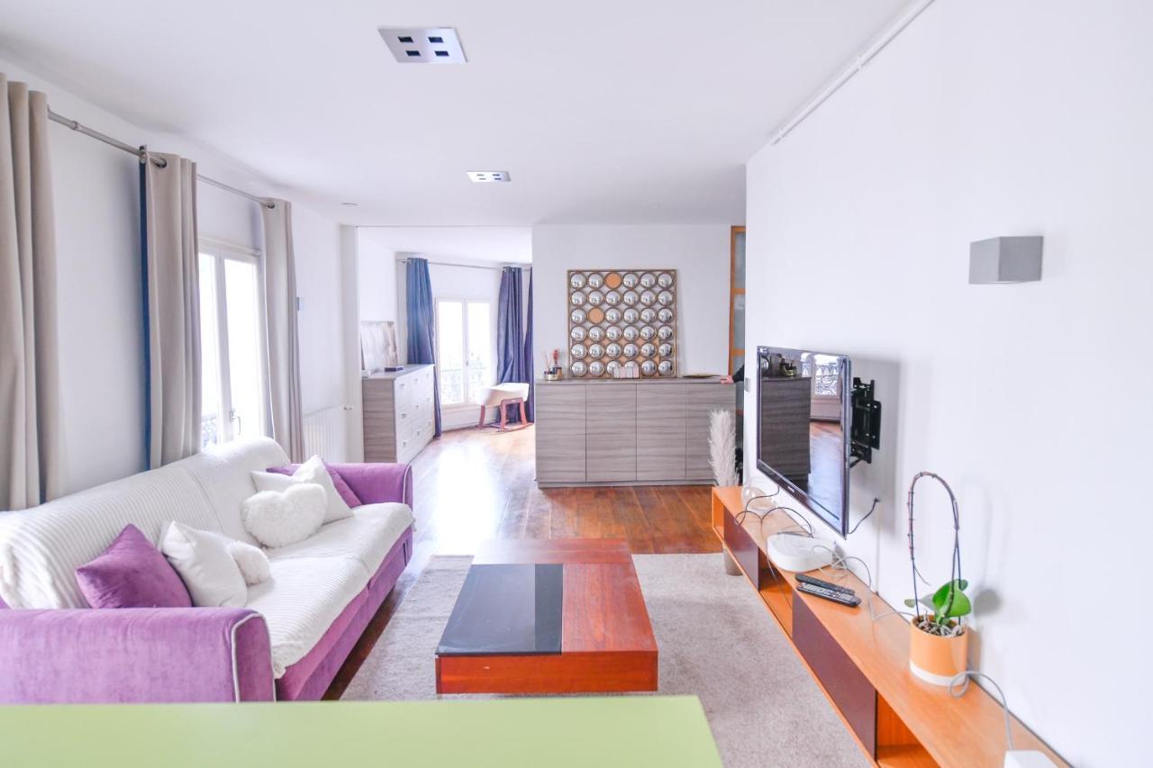 Apartmán Loft Lumineux Hyper Centre Vincennes Rer A 5 Min - Parking Gratuit Exteriér fotografie