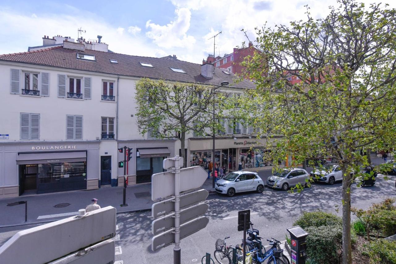 Apartmán Loft Lumineux Hyper Centre Vincennes Rer A 5 Min - Parking Gratuit Exteriér fotografie