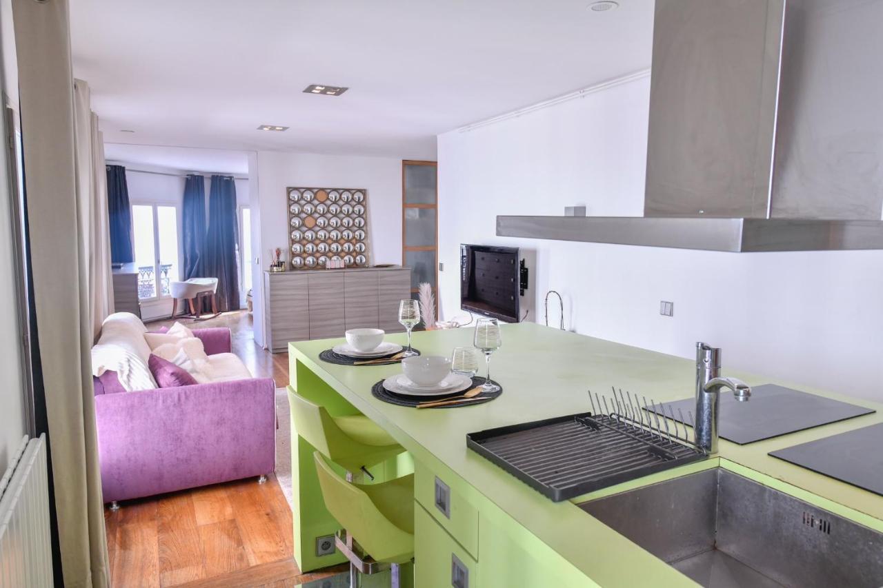 Apartmán Loft Lumineux Hyper Centre Vincennes Rer A 5 Min - Parking Gratuit Exteriér fotografie