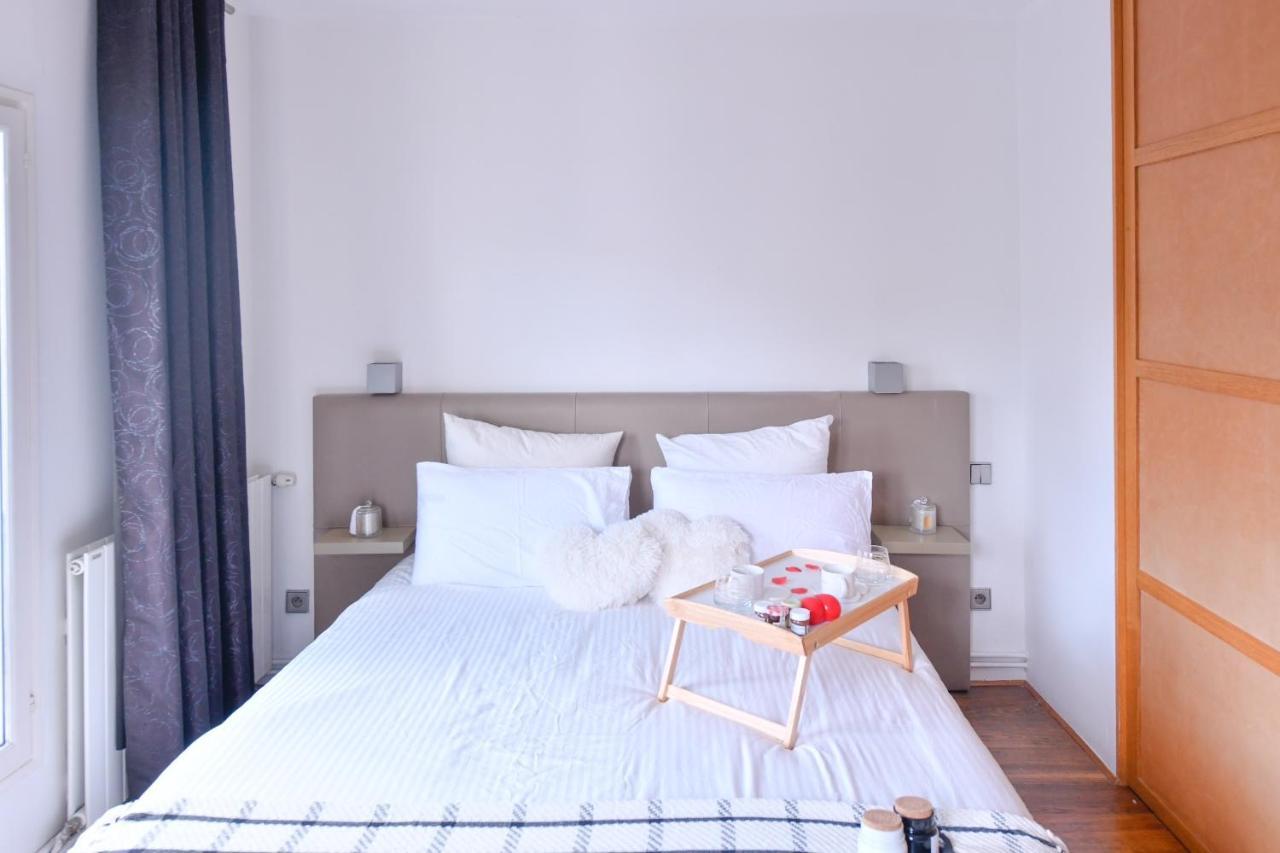 Apartmán Loft Lumineux Hyper Centre Vincennes Rer A 5 Min - Parking Gratuit Exteriér fotografie
