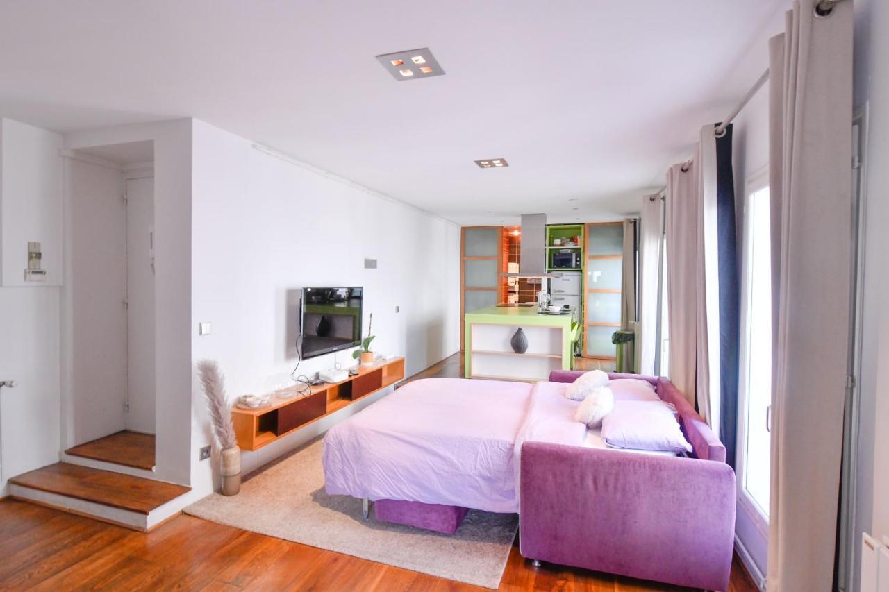 Apartmán Loft Lumineux Hyper Centre Vincennes Rer A 5 Min - Parking Gratuit Exteriér fotografie