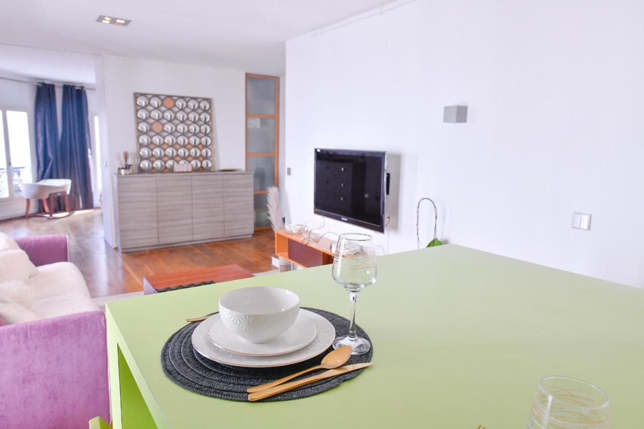 Apartmán Loft Lumineux Hyper Centre Vincennes Rer A 5 Min - Parking Gratuit Exteriér fotografie