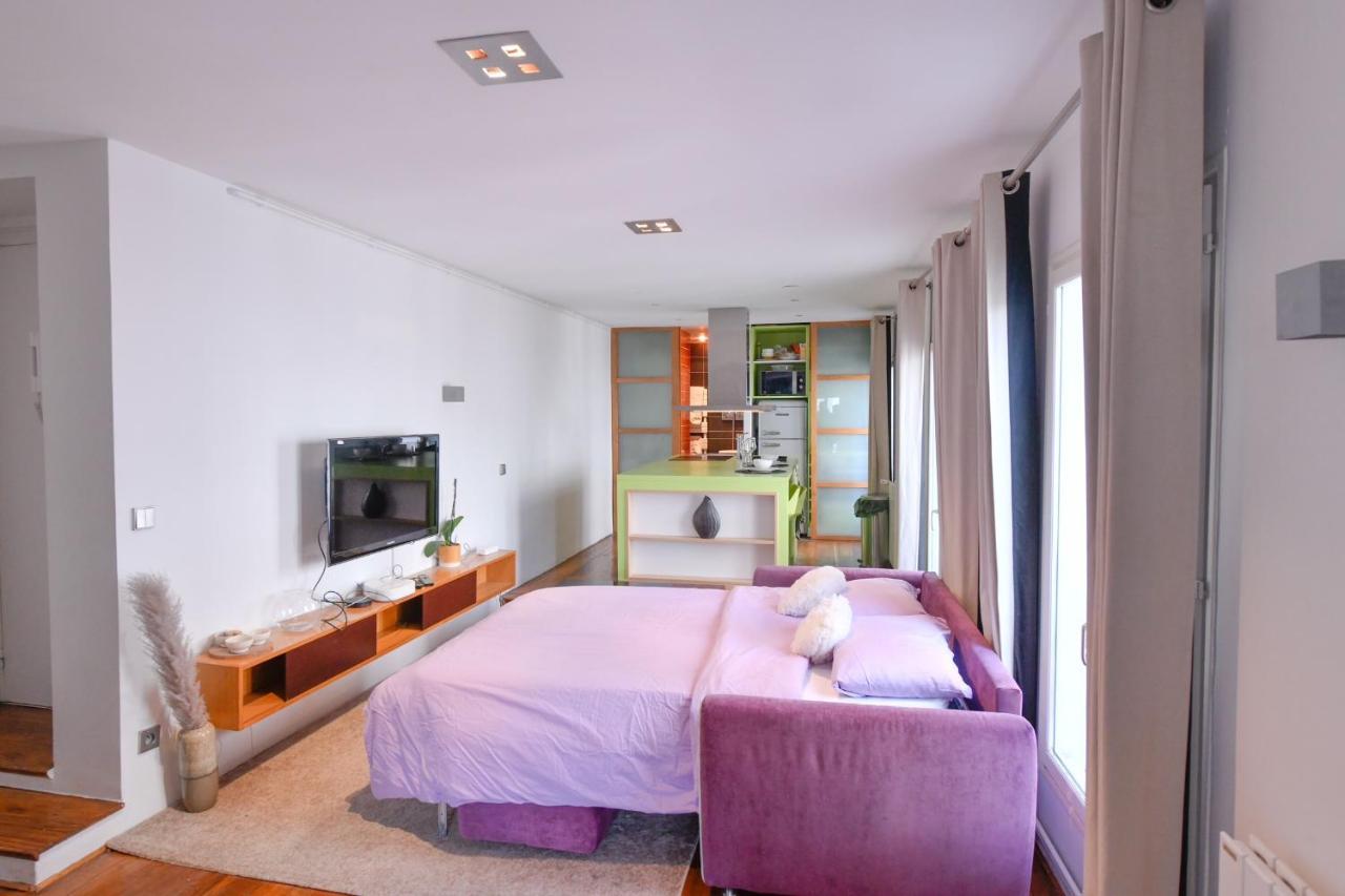 Apartmán Loft Lumineux Hyper Centre Vincennes Rer A 5 Min - Parking Gratuit Exteriér fotografie